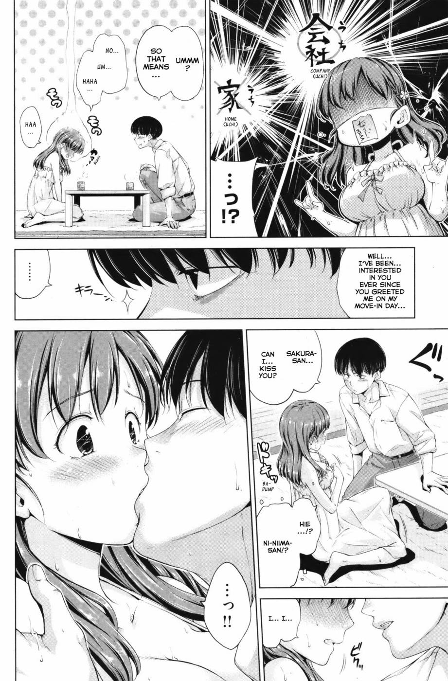 Hentai Manga Comic-Sunshine Next Door-Read-4